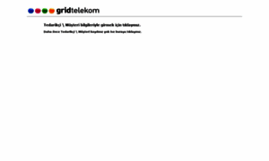 Ziyaret.gridtelekom.net thumbnail