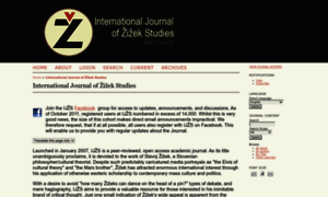 Zizekstudies.org thumbnail