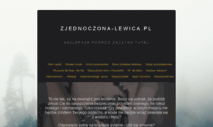 Zjednoczona-lewica.pl thumbnail