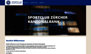 Zkbsportclub.ch thumbnail