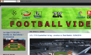 Zkfootballvideos.blogspot.cl thumbnail