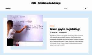 Zkn.edu.pl thumbnail