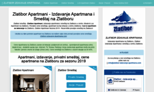 Zlatibor-izdavanje-apartmana.com thumbnail