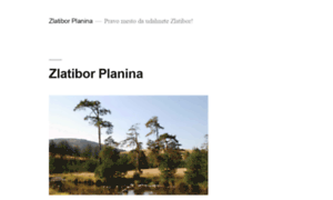 Zlatiborplanina.com thumbnail