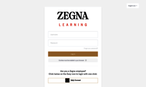 Zlearning.zegna.com thumbnail