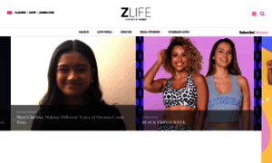 Zlife.zumba.com thumbnail