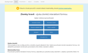 Zlomky-hrave.cz thumbnail
