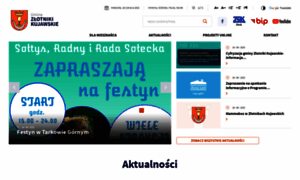 Zlotnikikujawskie.pl thumbnail