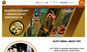 Zlotymedal.mtp.pl thumbnail