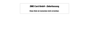 Zmecard.de thumbnail