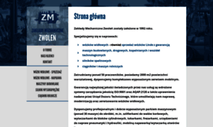 Zmzwolen.pl thumbnail