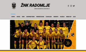 Znk-radomlje.si thumbnail