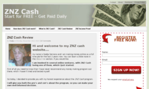 Znzcash.org thumbnail