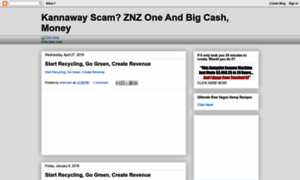 Znzone-bigcash.blogspot.fr thumbnail