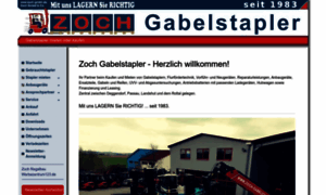 Zoch-gabelstapler.de thumbnail