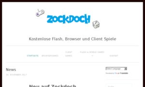 Zockdoch.wordpress.com thumbnail