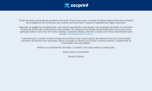 Zocprint.com.br thumbnail