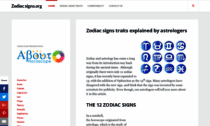 Zodiac-signs.org thumbnail