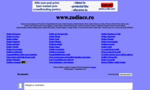 Zodiace.ro thumbnail