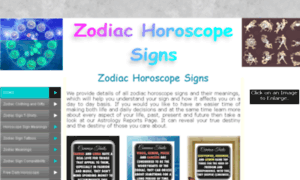 Zodiachoroscopesigns.com thumbnail