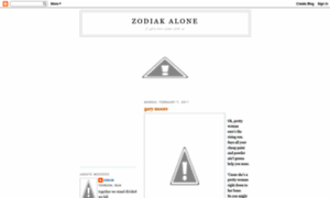 Zodiak-alone.blogspot.com thumbnail