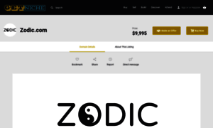 Zodic.com thumbnail