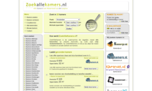 Zoekallekamers.nl thumbnail