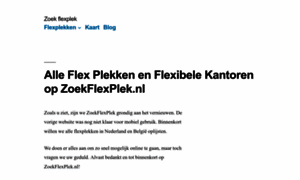 Zoekflexplek.nl thumbnail