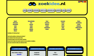 Zoekidee.nl thumbnail