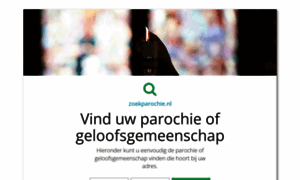 Zoekparochie.nl thumbnail