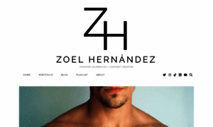 Zoelhernandez.com thumbnail