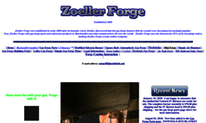 Zoellerforge.com thumbnail