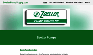 Zoellerpumpsupply.com thumbnail