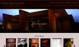 Zoercher-gillickfuneralhome.com thumbnail