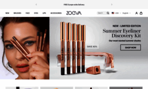 Zoeva-shop.de thumbnail