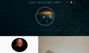 Zoewalkerart.com thumbnail