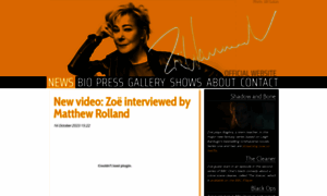 Zoewanamaker.com thumbnail