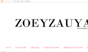 Zoeyzauyah.blogspot.com thumbnail