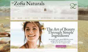 Zofia-naturals.com thumbnail