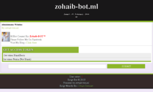 Zohaib-bot.ml thumbnail