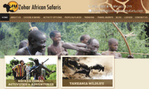 Zoharafricansafaris.org thumbnail