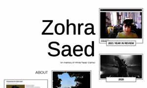 Zohrasaed.com thumbnail