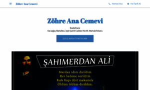 Zohre-ana-cemevi.business.site thumbnail