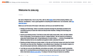 Zoia.org thumbnail