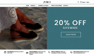 Zoilo-store.myshopify.com thumbnail