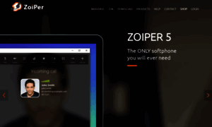 Zoiper.com thumbnail
