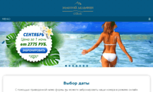 Zol-delfin.booking-line.ru thumbnail