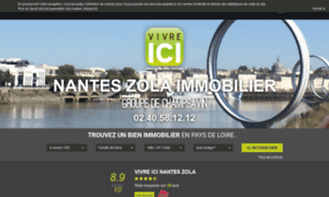 Zola-immobilier.com thumbnail