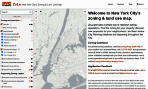 Zola.planning.nyc.gov thumbnail