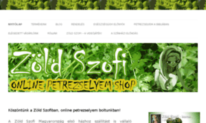 Zoldszofi.com thumbnail